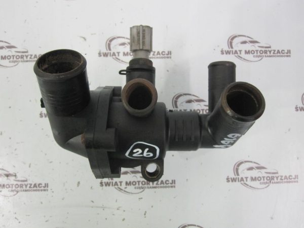 TRANSIT CUSTOM 2.2 TDCI EURO5 DRFF 100KM obudowa termostatu BK2Q-8A588-AB - obrazek 3