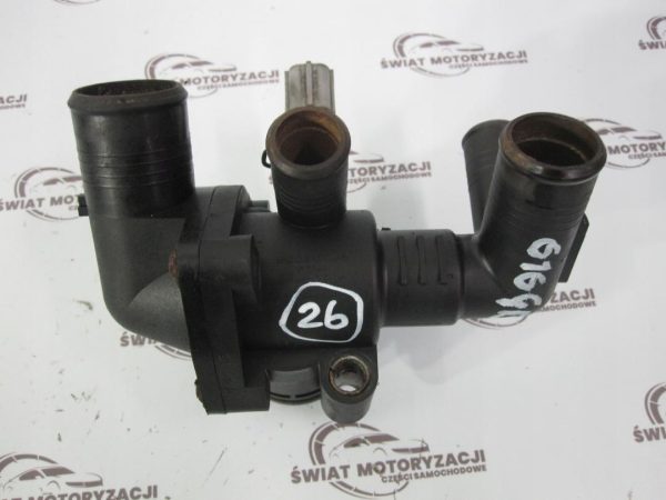 TRANSIT CUSTOM 2.2 TDCI EURO5 DRFF 100KM obudowa termostatu BK2Q-8A588-AB - obrazek 9