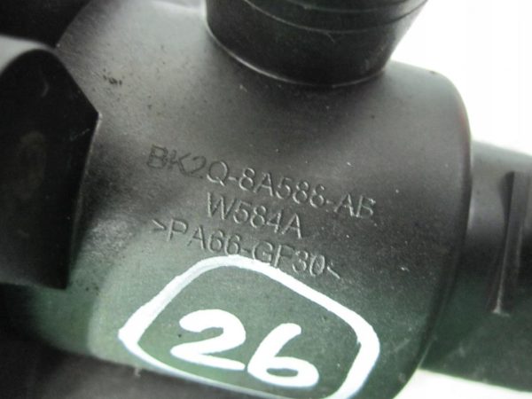 TRANSIT CUSTOM 2.2 TDCI EURO5 DRFF 100KM obudowa termostatu BK2Q-8A588-AB - obrazek 7