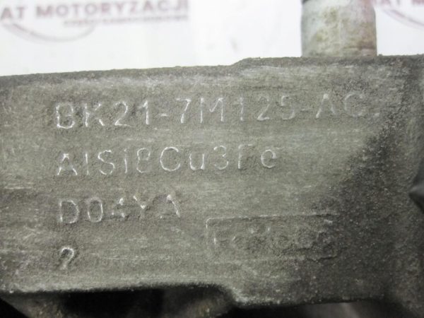 TRANSIT CUSTOM 2.2 TDCI EURO5 DRFF 16r łapa wspornik skrzyni BK21-7M125-AC - obrazek 3