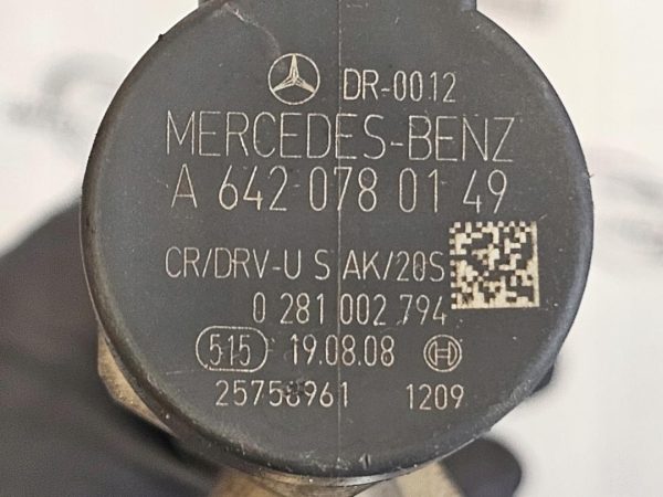 VITO 2.2 CDI 646980 95KM 08r listwa wtryskowa 0281002843 A6420780149 - obrazek 7