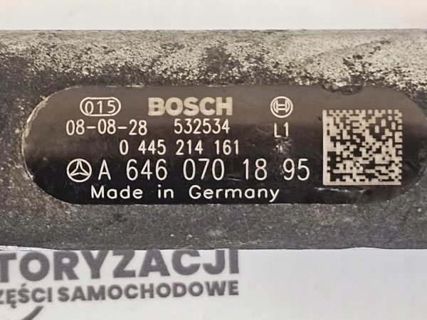 VITO 2.2 CDI 646980 95KM 08r listwa wtryskowa 0281002843 A6420780149 - obrazek 8