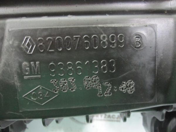 VIVARO TRAFIC 2.0 DCI M9R782 115KM 09r obudowa filtra powietrza 8200760899 - obrazek 6