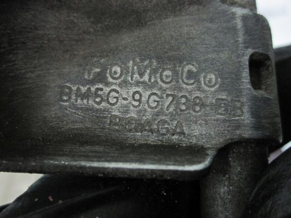 Volvo S60 1.6 B 11r rura przewód oleju turbiny BM5G-9G738-EB - obrazek 2