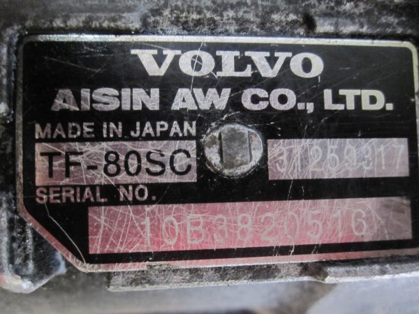 VOLVO XC70 2.4 D5 D5244T D5244T4 skrzynia biegów z konwerterem 31259317 - obrazek 5