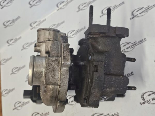 VOYAGER 2.8 CRD 163KM 10r turbosprężarka 35242128H 6NW009228 - obrazek 9