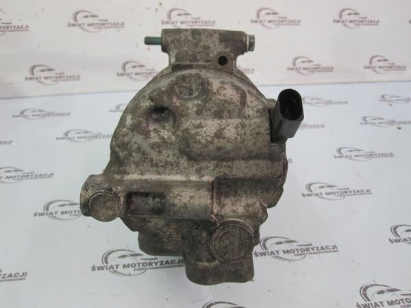 VW AUDI 2.0 TDI BRE 140KM 08R. Sprężarka klimatyzacji 4F0260805T 6SEU14C - obrazek 4