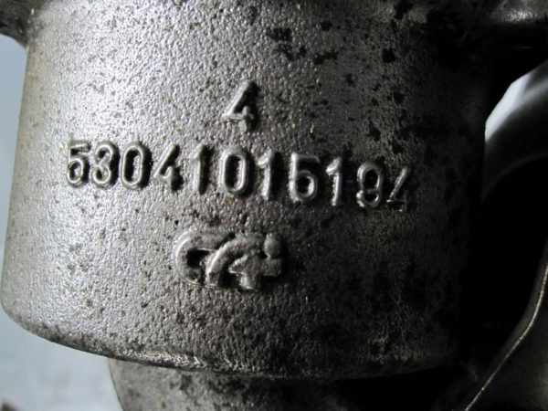 VW Audi 2.0 TFSI 06r. 200KM AXX 06F145701C 53041016194 TURBOSPRĘŻARKA - obrazek 5