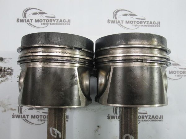 VW AUDI SEAT SKODA 1.6 TDI CAY 105KM 10r tłok korbowód 03LA - obrazek 2