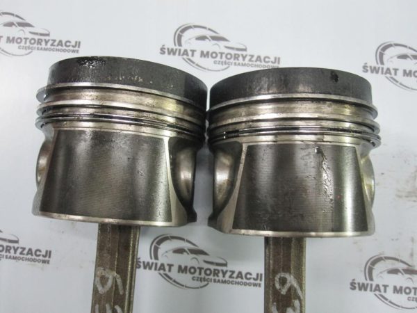 VW AUDI SEAT SKODA 1.6 TDI CAY 105KM 10r tłok korbowód 03LA - obrazek 3
