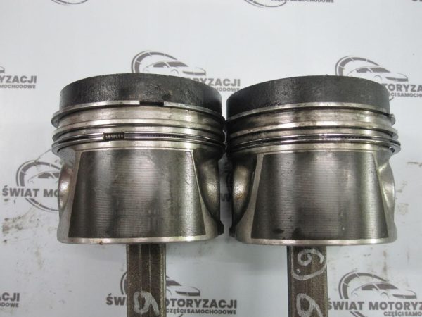 VW AUDI SEAT SKODA 1.6 TDI CAY 105KM 10r tłok korbowód 03LA - obrazek 5