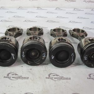VW AUDI SEAT SKODA 1.6 TDI CAY 105KM 13r tłok korbowód 03LA