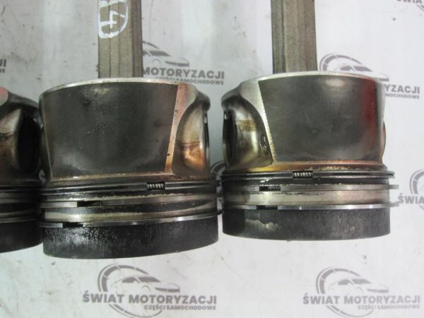 VW AUDI SEAT SKODA 1.6 TDI CAY 105KM 13r tłok korbowód 03LA - obrazek 4