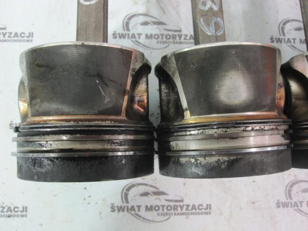 VW AUDI SEAT SKODA 1.6 TDI CAY 105KM 13r tłok korbowód 03LA - obrazek 5