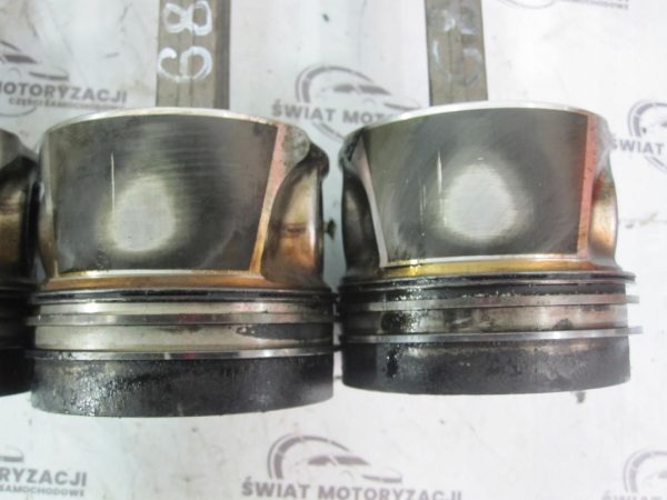 VW AUDI SEAT SKODA 1.6 TDI CAY 105KM 13r tłok korbowód 03LA - obrazek 7