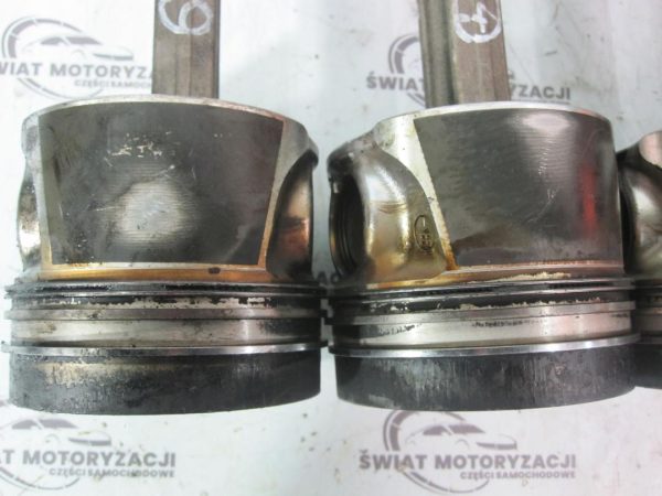 VW AUDI SEAT SKODA 1.6 TDI CAY 105KM 13r tłok korbowód 03LA - obrazek 8