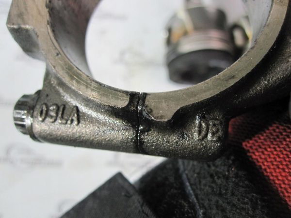 VW AUDI SEAT SKODA 1.6 TDI CAY 105KM 13r tłok korbowód 03LA - obrazek 9