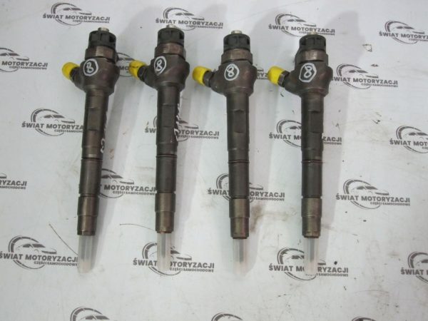 VW AUDI SEAT SKODA 2.0 TDI 12r CFF 140KM wtryskiwacz 0445110369 03L130277J