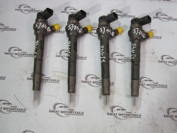 VW AUDI SEAT SKODA 2.0 TDI 12r CFF 140KM wtryskiwacz 0445110369 03L130277J - obrazek 3