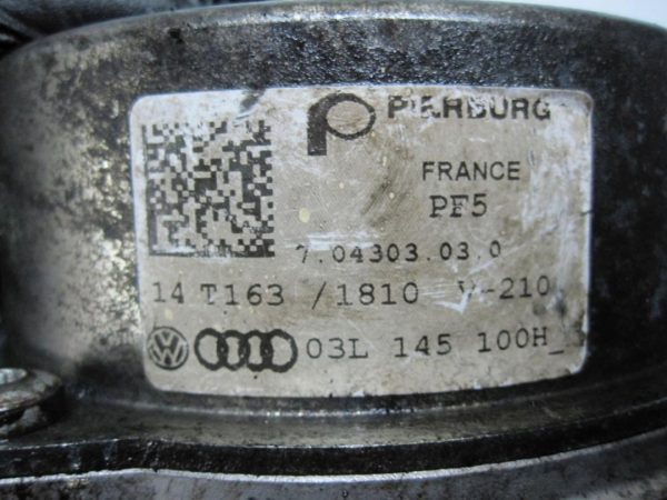 VW CRAFTER 2.0 TDI 109KM 15r. CKT 03L145100H VACUM POMPA - obrazek 3