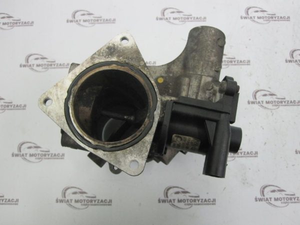 VW CRAFTER 2.5 TDI 10r przepustnica zawór EGR 076128063A 076131501B - obrazek 4