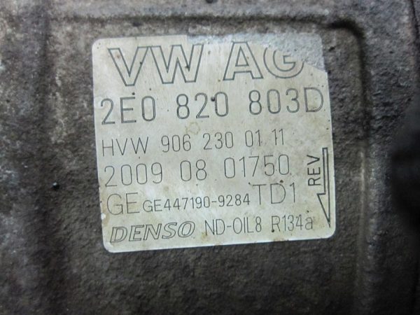 VW CRAFTER 2.5 TDI 10r sprężarka klimatyzacji 2E0820803D 2E0820315D - obrazek 2