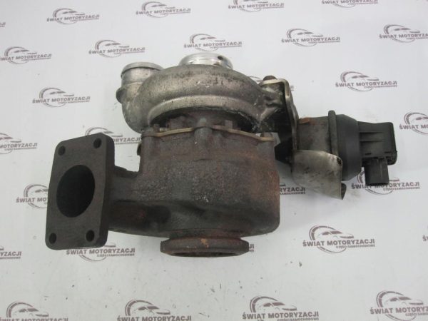 VW CRAFTER 2.5 TDI 10r turbosprężarka 49377-07530 076145701G