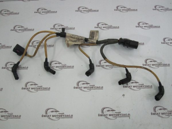 VW CRAFTER 2.5 TDI 10r wiązka instalacja świec żarowych 076971277