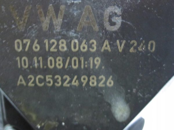 VW CRAFTER 2.5 TDI 110KM 10r. 076128063A A2C53249826 PRZEPUSTNICA - obrazek 5