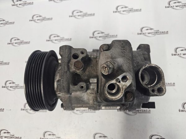 VW GOLF 1.6 TDI CAY 90KM 10r sprężarka klimatyzacji 5N0820803F 447150-3372