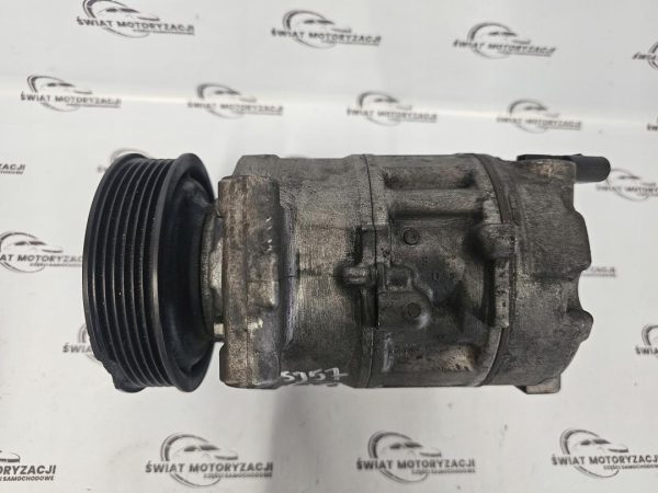 VW GOLF 1.6 TDI CAY 90KM 10r sprężarka klimatyzacji 5N0820803F 447150-3372 - obrazek 3