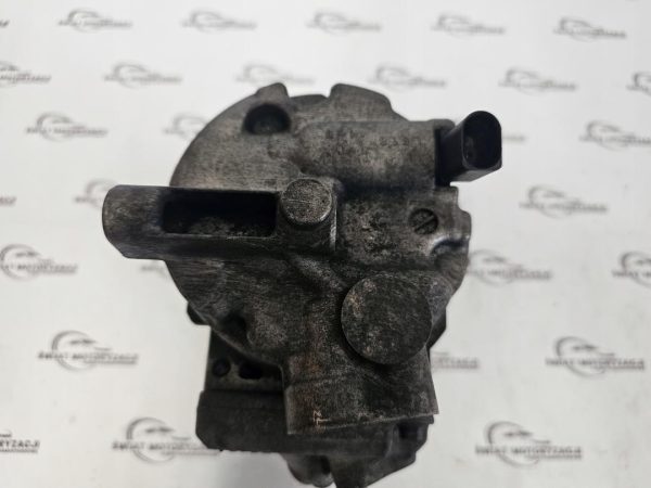 VW GOLF 1.6 TDI CAY 90KM 10r sprężarka klimatyzacji 5N0820803F 447150-3372 - obrazek 4