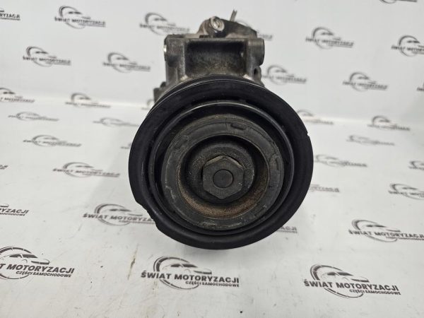 VW GOLF 1.6 TDI CAY 90KM 10r sprężarka klimatyzacji 5N0820803F 447150-3372 - obrazek 6