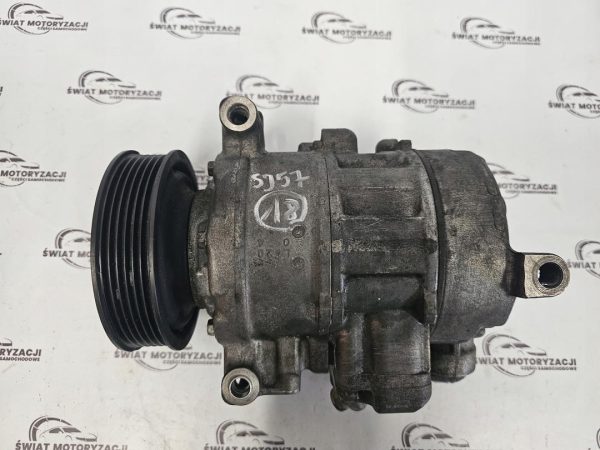 VW GOLF 1.6 TDI CAY 90KM 10r sprężarka klimatyzacji 5N0820803F 447150-3372 - obrazek 9