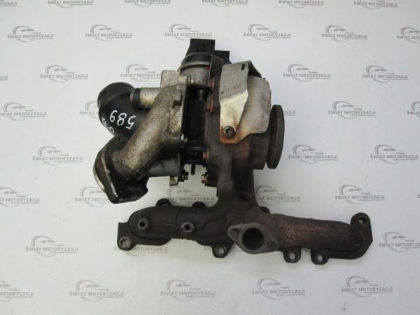 VW PASSAT 1.6 TDI 12R CAY 105KM 163TYS. 03L253016H TURBOSPRĘŻARKA - obrazek 8