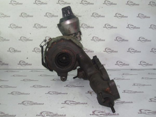 VW PASSAT 2.0 TDI 09r turbosprężarka 03L253056A 03G971858AA 53031015128 - obrazek 5
