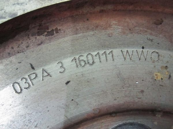 VW POLO 1.2 TDI 11r koło zamachowe - obrazek 3