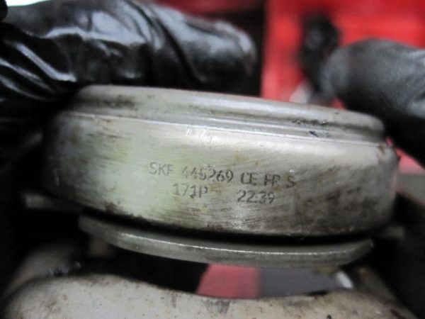 VW POLO 1.2 TDI 11r łapa widełki sprzęgła - obrazek 2