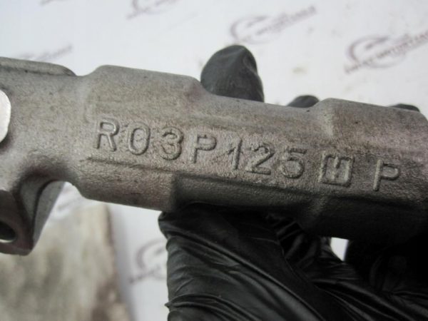 VW POLO 1.2 TDI 11r listwa wtryskowa z czujnikami 03P089 057130764AB - obrazek 8