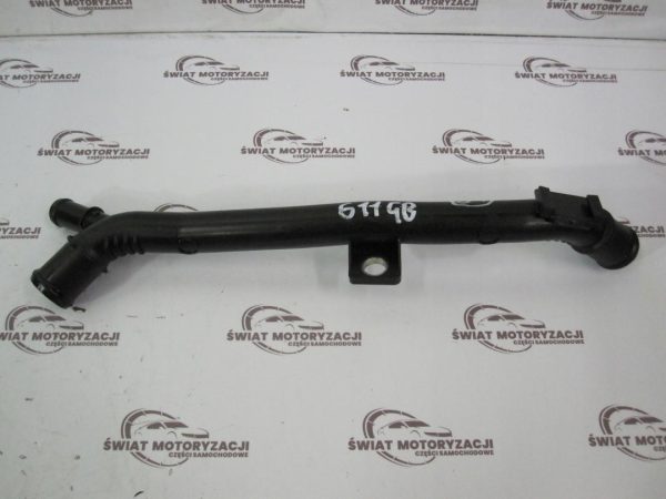 VW POLO 1.2 TDI 11r przewód rura układu chłodzenia 03P121065C - obrazek 3