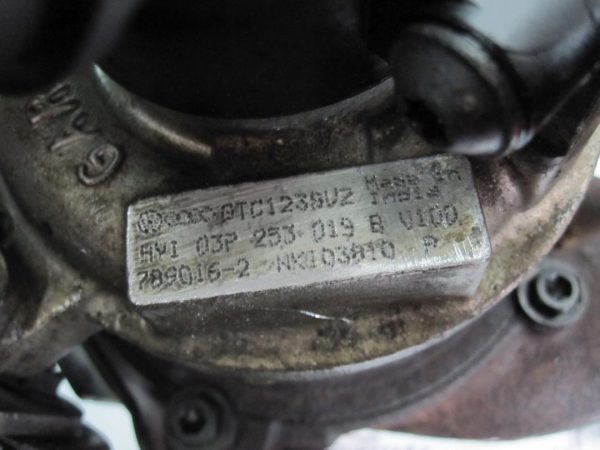 VW POLO 1.2 TDI 11r turbosprężarka 03P253019B 789016-2 - obrazek 6