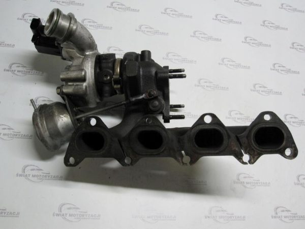 VW SEAT SKODA 1.4 TSI 10R.122KM 03C145702A 49373-01003 TURBOSPRĘŻARKA - obrazek 4