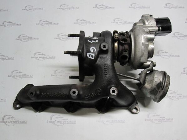 VW SEAT SKODA 1.4 TSI 10R.122KM 03C145702A 49373-01003 TURBOSPRĘŻARKA - obrazek 9
