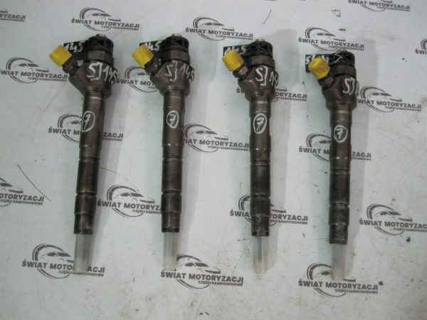VW SKODA AUDI A4 A6 2.0 TDI CJC 140KM 13r wtryskiwacz 0445110369 03L130277J - obrazek 4