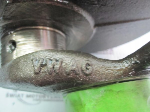 VW SKODA OCTAVIA 2.0 TDI 17R. CRL 150KM wał nominalny 04L105263D - obrazek 4