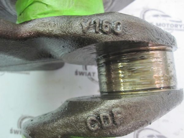 VW SKODA OCTAVIA 2.0 TDI 17R. CRL 150KM wał nominalny 04L105263D - obrazek 6