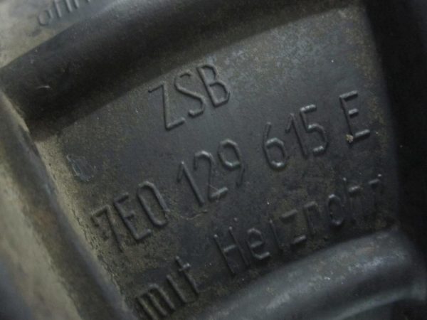 VW T5 LIFT T6 2.0 TDI 11r rura przewód powietrza 7E0129627C 7E0129615D - obrazek 5