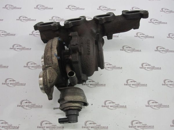 VW T5 LIFT T6 2.0 TDI 11r turbosprężarka z kolektorem 03L253016 792290-2
