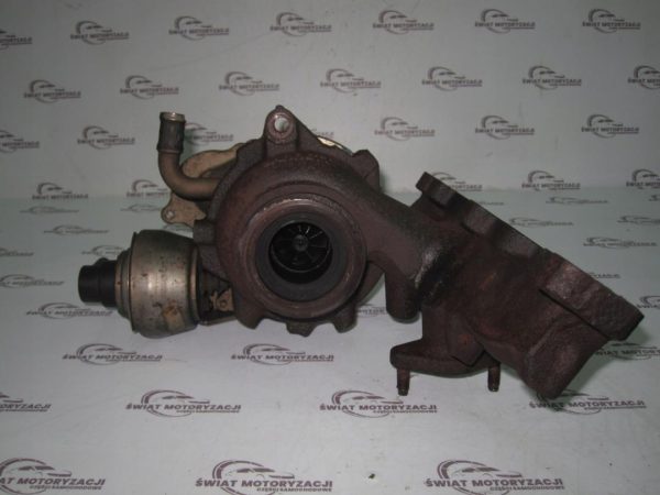 VW T5 LIFT T6 2.0 TDI 11r turbosprężarka z kolektorem 03L253016 792290-2 - obrazek 3