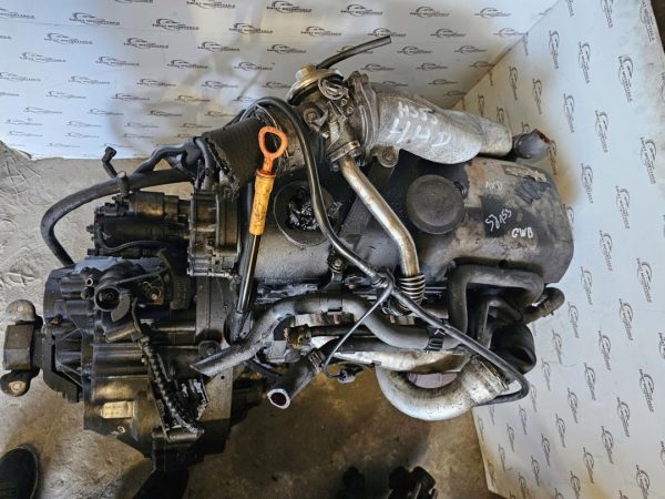 VW T5 TRANSPORTER 2.5 TDI AXD 08r.131KM silnik - obrazek 3